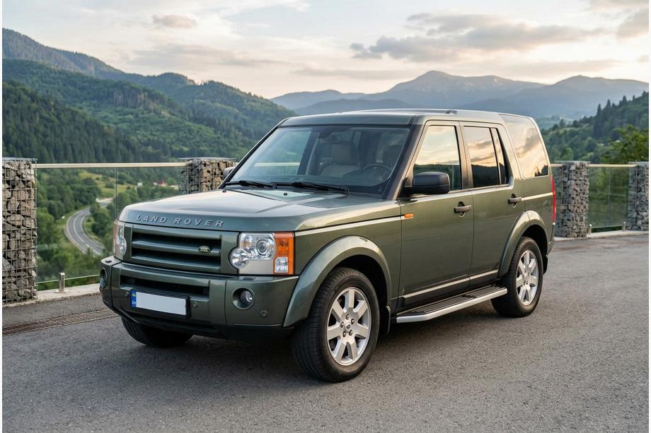 Land Rover Discovery III 2004–2009 Marchepieds Latéraux Maya V1 (2 pcs, Aluminium) Image
