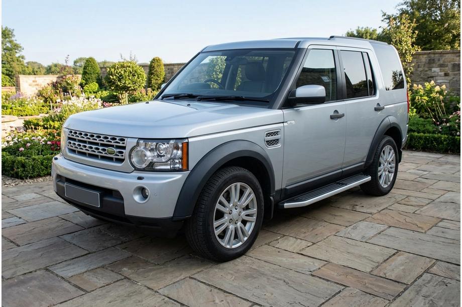 Land Rover Discovery IV 2009-2017 Marchepieds Latéraux Maya V1 (2 pcs, Aluminium) Image