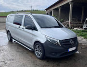 Mercedes Vito/V-class W447 2014- Marchepieds Latéraux Maya V1 (2 pcs, Aluminium) photo 1