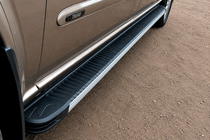 Mercedes Vito/V-class W447 2014- Marchepieds Latéraux Maya V1 (2 pcs, Aluminium) photo 4