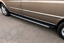 Mercedes Viano 2004-2014 Marchepieds Latéraux Maya V1 (2 pcs, Aluminium) photo 1