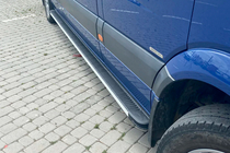 Mercedes Sprinter W906 2006–2018 Marchepieds Latéraux Maya (2 pcs, Aluminium) photo 3