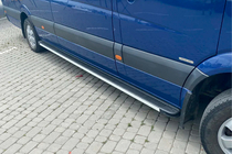 Mercedes Sprinter W906 2006–2018 Marchepieds Latéraux Maya (2 pcs, Aluminium) photo 1