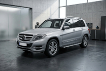 Mercedes GLK class X204 2008-2015 Marchepieds Latéraux Maya V1 (2 pcs, Aluminium) photo 1