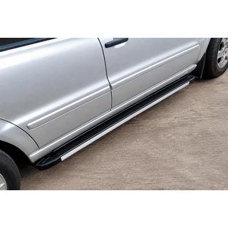 Marchepieds Latéraux Maya V1 (2 pcs, Aluminium)