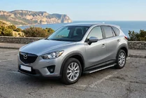 Mazda CX-5 2012-2017 Marchepieds Latéraux Maya V1 (2 pcs, Aluminium) photo 1