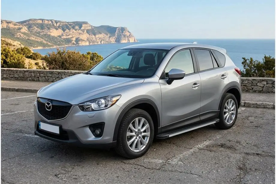 Mazda CX-5 2012-2017 Marchepieds Latéraux Maya V1 (2 pcs, Aluminium) Image