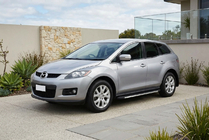 Mazda CX-7 2006-2012 Marchepieds Latéraux Maya V1 (2 pcs, Aluminium) photo 1