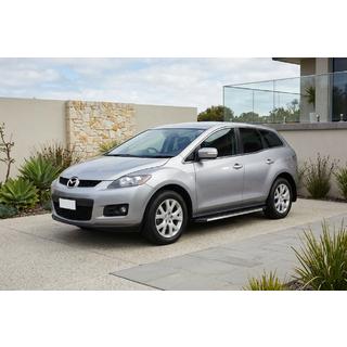 Marchepieds Latéraux Maya V1 (2 pcs, Aluminium) Mazda CX-7 2006-2012 photo 1