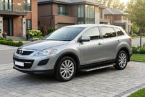Mazda CX-9 2007-2016 Marchepieds Latéraux Maya V1 (2 pcs, Aluminium) photo 1
