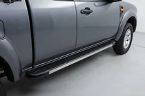 Mazda BT-50 2007-2012 Marchepieds Latéraux Maya V1 (2 pcs, Aluminium) photo 1