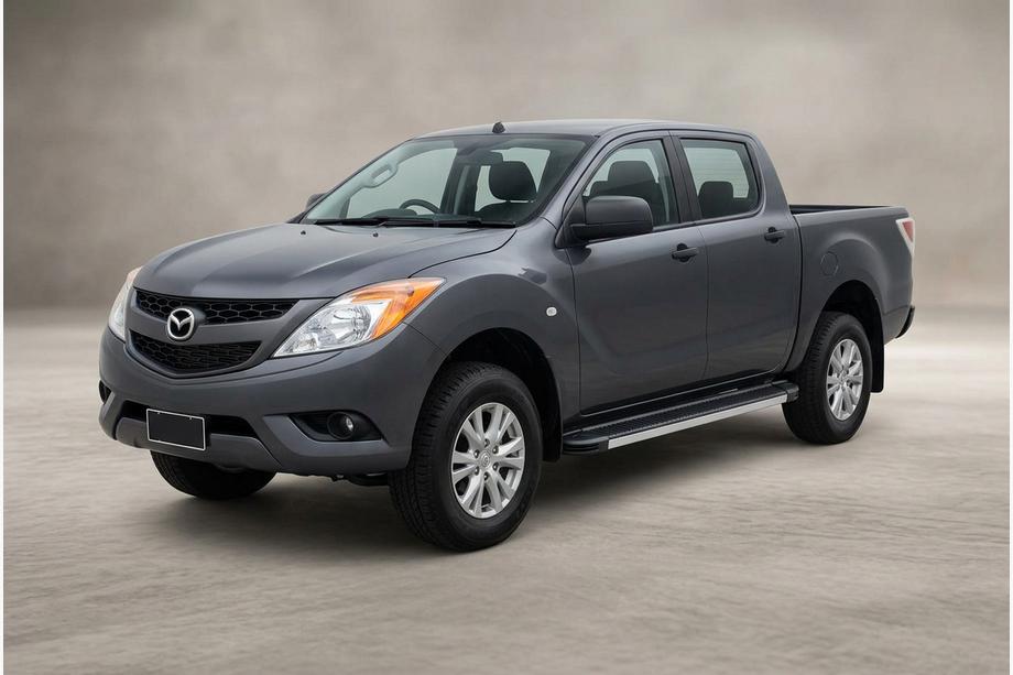 Mazda BT-50 2012- Marchepieds Latéraux Maya V1 (2 pcs, Aluminium) Image
