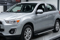 Mitsubishi ASX 2010-2023 Marchepieds Latéraux Maya V1 (2 pcs, Aluminium) photo 1