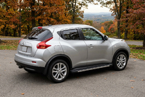 Nissan Juke 2010-2019 Marchepieds Latéraux Maya V1 (2 pcs, Aluminium) photo 1