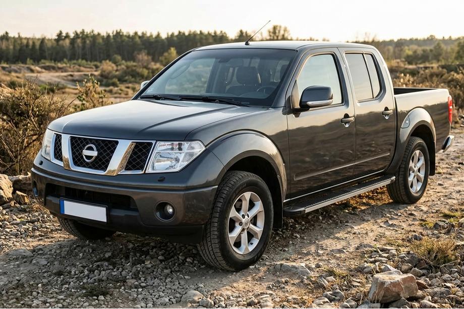 Nissan Navara 2006-2015 Marchepieds Latéraux Maya V1 (2 pcs, Aluminium) Image