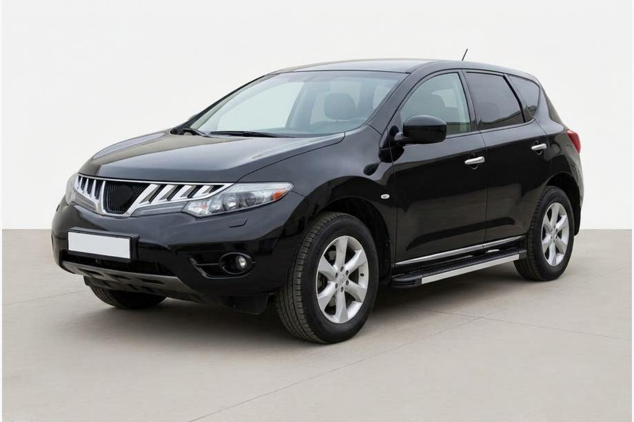 Nissan Murano 2008-2014 Marchepieds Latéraux Maya V1 (2 pcs, Aluminium) Image