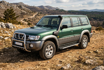 Nissan Patrol Y61 1997-2011 Marchepieds Latéraux Maya V1 (2 pcs, Aluminium) photo 1