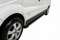 Nissan Primastar 2002-2014 Marchepieds Latéraux Maya (2 pcs, Aluminium) photo 1