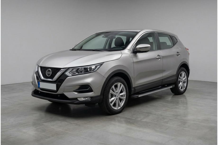 Nissan Qashqai 2014-2021 Marchepieds Latéraux Maya V1 (2 pcs, Aluminium) Image