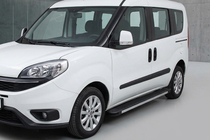 Opel Combo 2012-2018 Marchepieds Latéraux Maya (2 pcs, Aluminium) photo 1