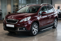 Peugeot 2008 2013-2019 Marchepieds Latéraux Maya V1 (2 pcs, Aluminium) photo 1