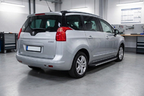 Peugeot 5008 2009-2016 Marchepieds Latéraux Maya V1 (2 pcs, Aluminium) photo 1