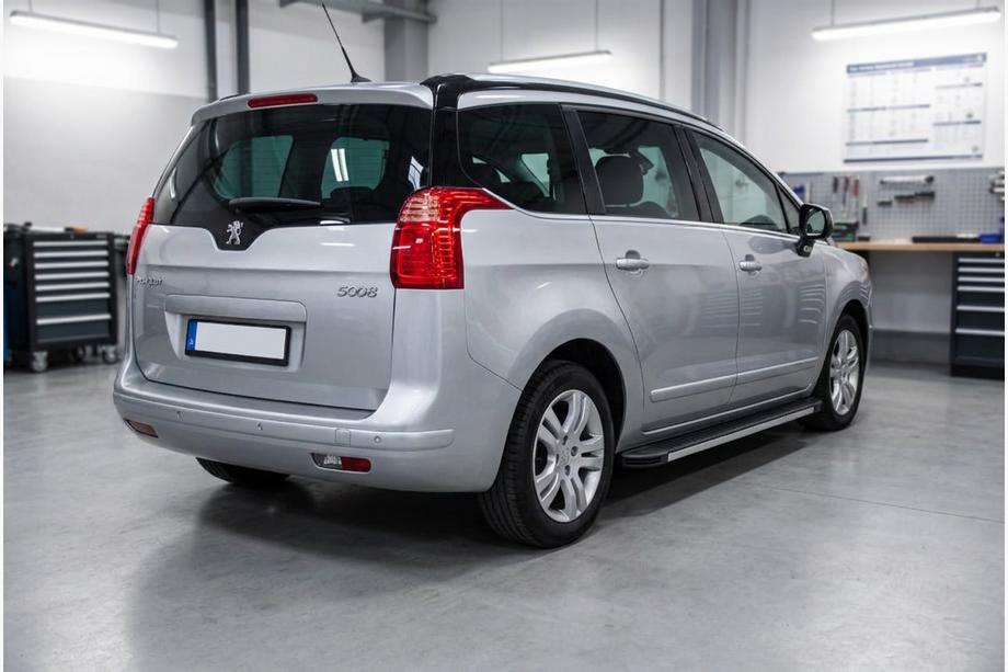 Peugeot 5008 2009-2016 Marchepieds Latéraux Maya V1 (2 pcs, Aluminium) Image