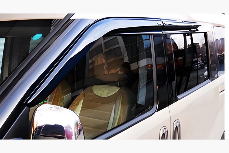 Opel Combo 2012-2018 Déflecteurs de Vitres (4 pcs, Sunplex Sport) Image