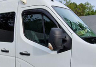 Renault Master 2011-2023 Déflecteurs de Fenêtre (2 pcs, Niken) photo 5