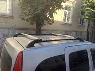 Renault Kangoo 2008–2020 Barres de toit d'origine avec barres transversales (empattement court) photo 10