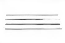 Honda HR-V 1998-2006 Moulures de vitres inox (4 pcs) photo 4