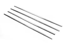 Honda HR-V 1998-2006 Moulures de vitres inox (4 pcs) photo 5