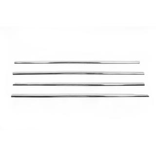 Moulures de vitres inox (4 pcs) photo 4