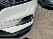 Nissan Qashqai 2014-2021 Couvre-phares antibrouillard (2017↗, inox) Carmos - Acier Inoxydable Turc photo 5