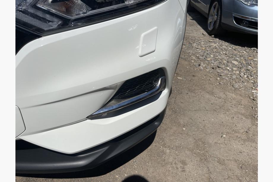 Nissan Qashqai 2014-2021 Couvre-phares antibrouillard (2017↗, inox) OmsaLine - Inox Italien Photo 5