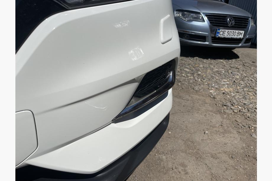 Nissan Qashqai 2014-2021 Couvre-phares antibrouillard (2017↗, inox) OmsaLine - Inox Italien Photo 7