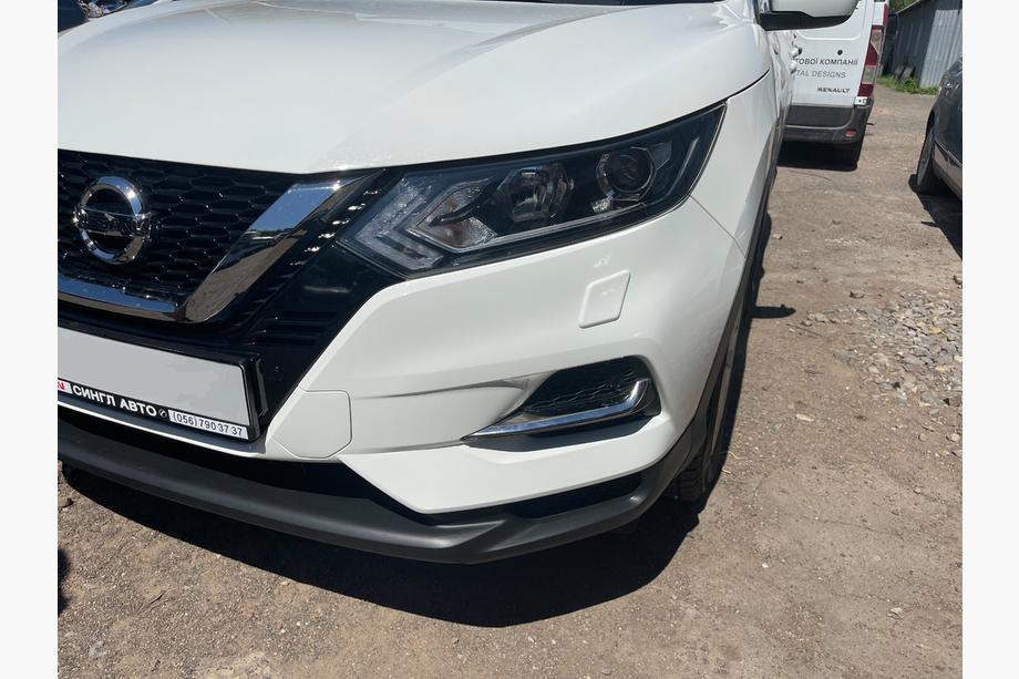 Nissan Qashqai 2014-2021 Couvre-phares antibrouillard (2017↗, inox) OmsaLine - Inox Italien Photo 6
