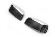 Dodge Nitro 2006-2011 Coques de Rétroviseurs (2 pcs, Inox) photo 5