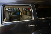 Dodge Nitro 2006-2011 Couvre-poignées de porte en acier inoxydable photo 2