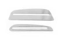 Dodge Nitro 2006-2011 Couvre garnitures de siège chromés (inox) photo 3