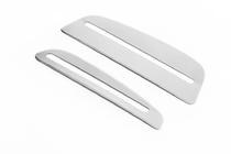 Dodge Nitro 2006-2011 Couvre garnitures de siège chromés (inox) photo 4