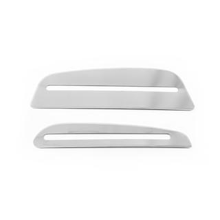Couvre garnitures de siège chromés (inox) Dodge Nitro 2006-2011 photo 3