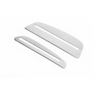 Couvre garnitures de siège chromés (inox) Dodge Nitro 2006-2011 photo 4