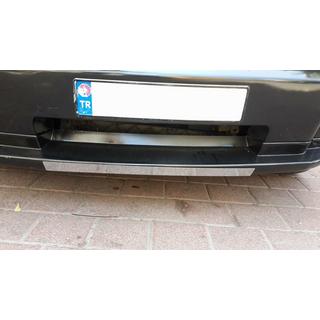 Protection de pare-chocs avant chromée (inox) Dodge Nitro 2006-2011 photo 4