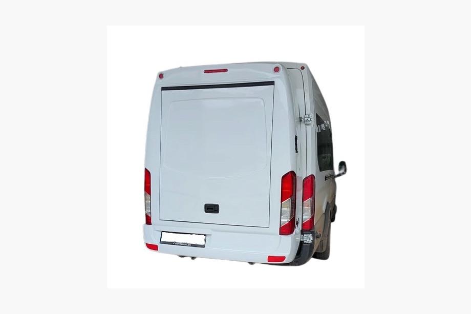 Ford Transit 2014- Barres de toit (apprêtées pour peinture) Image