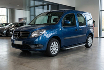 Mercedes Citan 2013-2021 Marchepieds Latéraux Maya V1 (2 pcs, Aluminium) photo 1