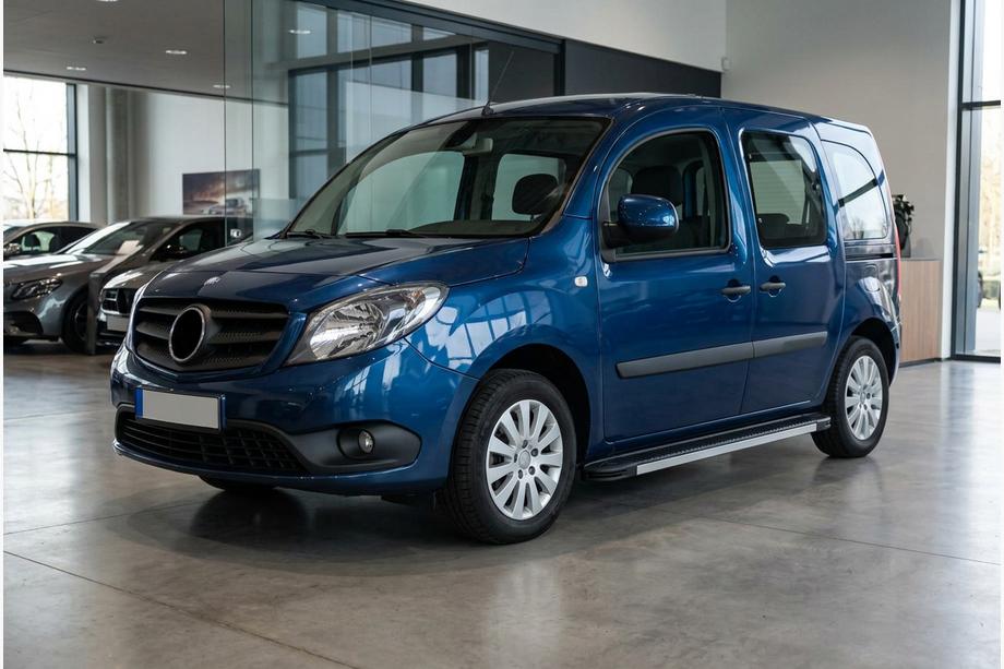 Mercedes Citan 2013-2021 Marchepieds Latéraux Maya V1 (2 pcs, Aluminium) Image