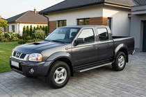 Nissan NP300 1999-2015 Marchepieds Latéraux Maya V1 (2 pcs, Aluminium) photo 1