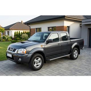 Marchepieds Latéraux Maya V1 (2 pcs, Aluminium) Nissan NP300 1999-2015 photo 1