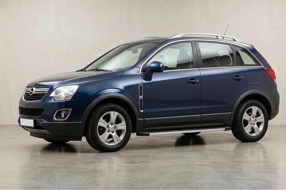 Opel Antara 2006-2017 Marchepieds Latéraux Maya V1 (2 pcs, Aluminium) Image